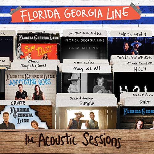 FLORIDA GEORGIA LINE - THE ACOUSTIC SESSIONS (VINYL)