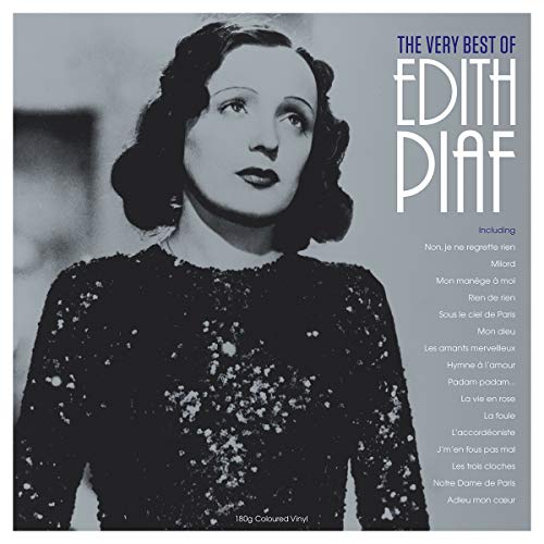 EDITH PIAF - VERY BEST OF (180GM CLEAR VINYL)