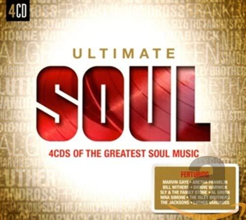 VARIOUS ARTISTS - ULTIMATE SOUL (CD)