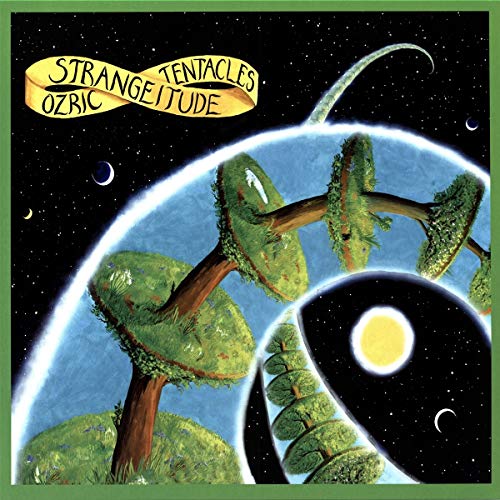 OZRIC TENTACLES - STRANGEITUDE (2020 ED WYNNE REMASTER) (VINYL)