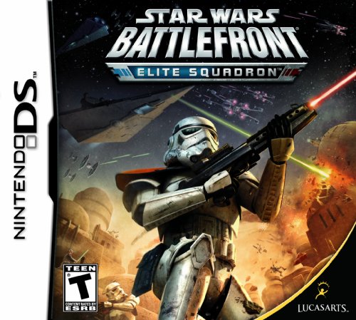 STAR WARS: BATTLEFRONT: ELITE SQUADRON - NINTENDO DS STANDARD EDITION