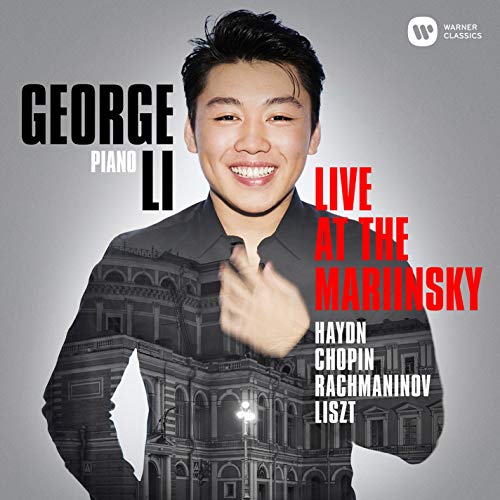 LI, GEORGE - LIVE AT THE MARIINSKY - HAYDN, CHOPIN, RACHMANINOV, LIZST (CD)