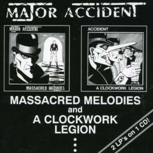 MAJOR ACCIDENT - MASSACRED / A CLOCKWORK LEGION (CD)