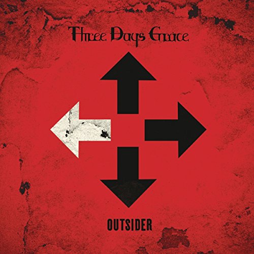 THREE DAYS GRACE - OUTSIDER (VINYL)