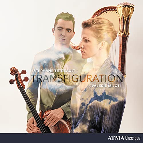 TETREAULT, STEPHANE / MILOT, V - TRANSFIGURATION (CD)