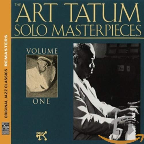 TATUM, ART - THE ART TATUM SOLO MASTERPIECES, VOL 1 (OJC REMASTERS) (CD)