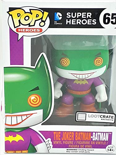 DC SUPERHEROES: JOKER BATMAN-BATMAN #65 - FUNKO POP!-EXCLUSIVE