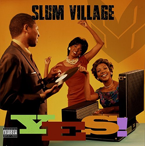 SLUM VILLAGE - YES (CD)