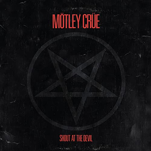 MTLEY CRE - SHOUT AT THE DEVIL (CD)