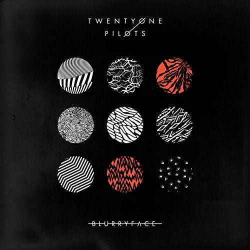 TWENTY ONE PILOTS - BLURRYFACE (CD)