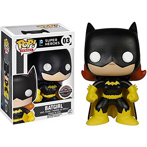 DC SUPER HEROES: BATGIRL #03 (BLACK) - FUNKO POP!-EXCLUSIVE