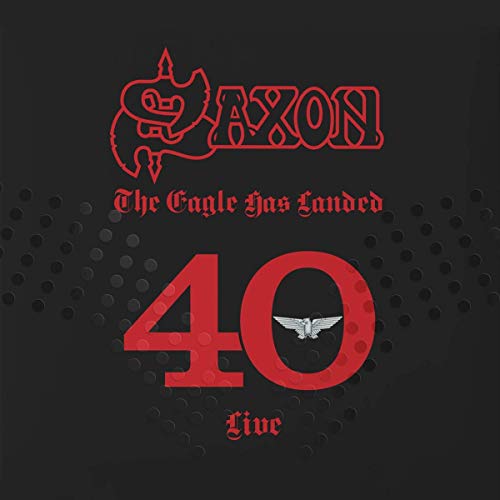 SAXON - EAGLE HAS LANDED 40 (LIVE) (CD)