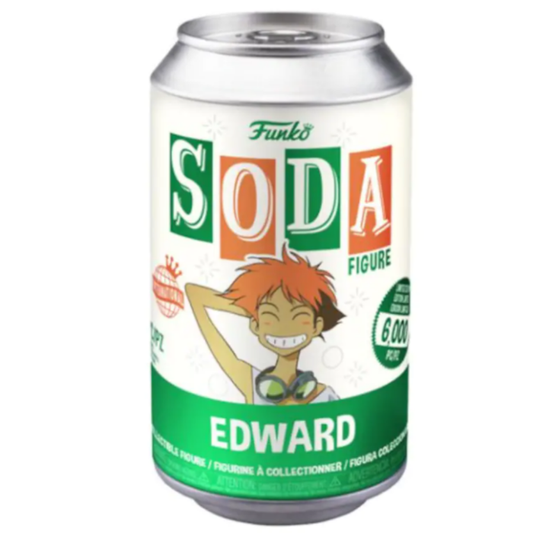 COWBOY BEBOP: EDWARD (COMMON 1/5000) - FUNKO SODA