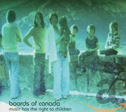 BOARDS OF CANADA - MUSIC HAS THE RIGHT TO CHILDREN (CD)