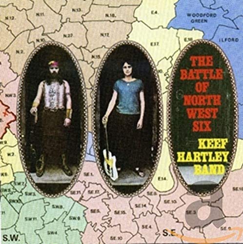 HARTLEY,KEEF BAND - BATTLE OF NORTH WEST SIX (CD)