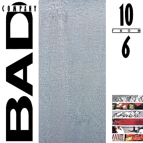 BAD COMPANY - 10 FROM 6 (VINYL)