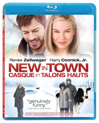 NEW IN TOWN [BLU-RAY]