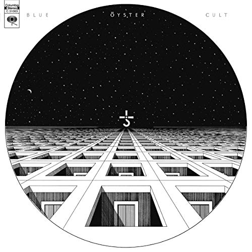 BLUE OYSTER CULT - BLUE OYSTER CULT (180G/TRANSPARENT BLUE VINYL)