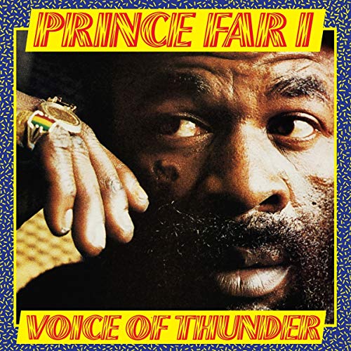 PRINCE FAR I - VOICE OF THUNDER (VINYL)