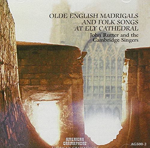 RUTTER, JOHN - OLDE ENGLISH MADRIGALS (CD)