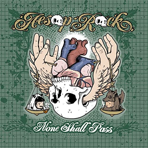 AESOP ROCK - NONE SHALL PASS (VINYL)