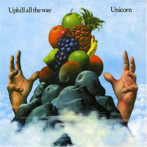 UNICORN - UPHILL ALL THE WAY (CD)