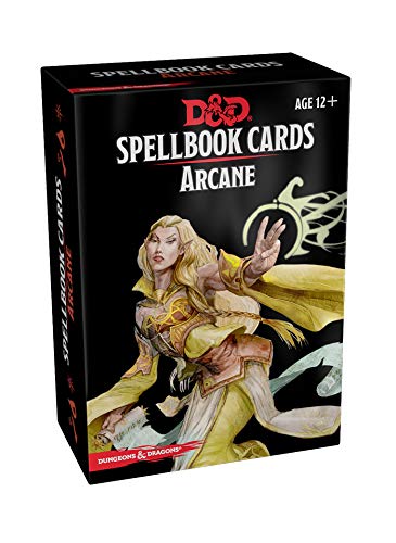 DUNGEONS & DRAGONS: ARCANE - SPELLBOOK CARDS