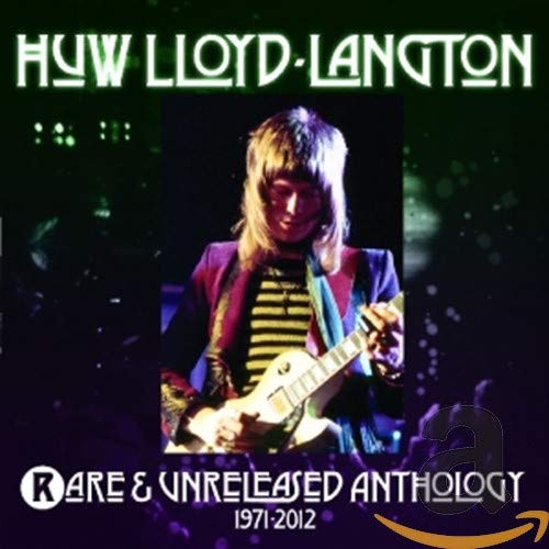 LLOYD-LANGTON, HUW - RARE & UNRELEASED ANTHOLOGY 1971-2010 (CD)