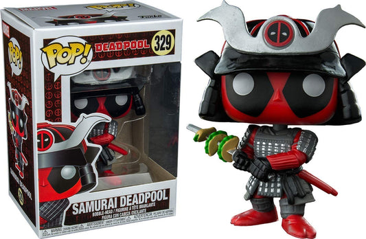 DEADPOOL: SAMURAI DEADPOOL #329 - FUNKO POP!-EXCLUSIVE