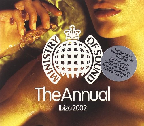 VARIOUS ARTISTS - MINISTRY OF SOUND: THE ANNUAL IBIZA 2002 (CD)