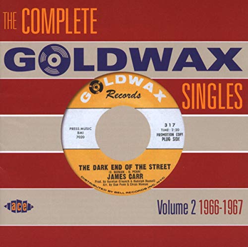 VARIOUS ARTISTS - COMPLETE GOLDWAX SINGLES 2 1966-1967 / VARIOUS (CD)