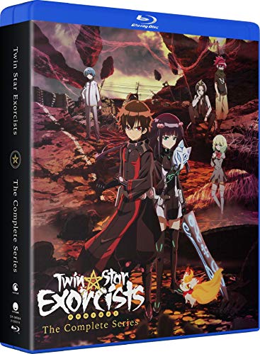 TWIN STAR EXORCISTS: THE COMPLETE SERIES BLU-RAY + DIGITAL - BLU-RAY