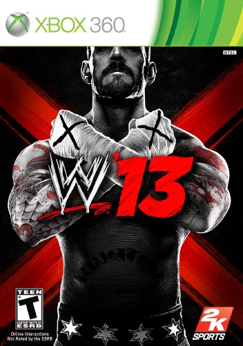 WWE 13 - XBOX 360 STANDARD EDITION