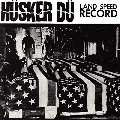 HUSKER DU - LAND SPEED RECORD - LIVE (VINYL)