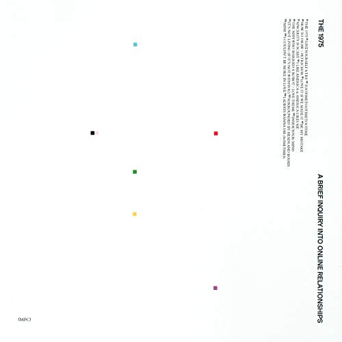 THE 1975 - A BRIEF INQUIRY INTO ONLINE RELATIONSHIPS (VINYL)