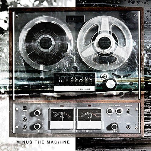 10 YEARS - MINUS THE MACHINE (CD)