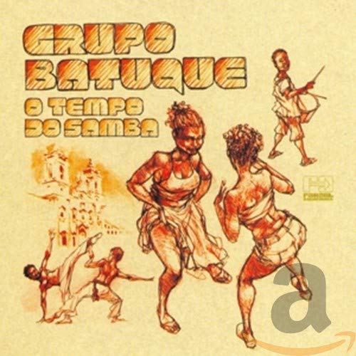 GRUPO BATUQUE - O TEMPO DO SAMBA (CD)