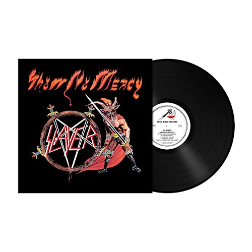 SLAYER - SHOW NO MERCY (VINYL)