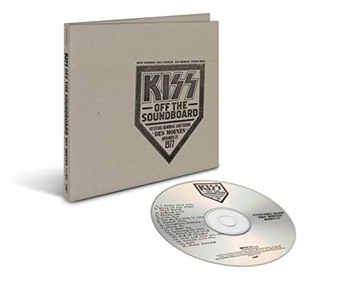 KISS - KISS OFF THE SOUNDBOARD: LIVE IN DES MOINES 1977 (CD)