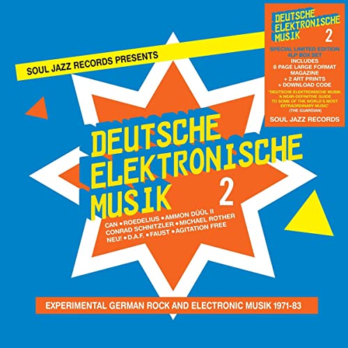 SOUL JAZZ RECORDS PRESENTS - DEUTSCHE ELEKTRONISCHE MUSIK (LIMITED BOX SET/4LP/DL CARD)