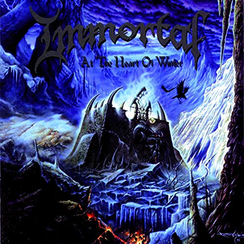 IMMORTAL - AT THE HEART OF WINTER (CD)