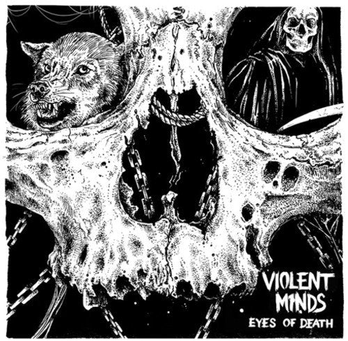 VIOLENT MINDS - EYES OF DEATH (VINYL)