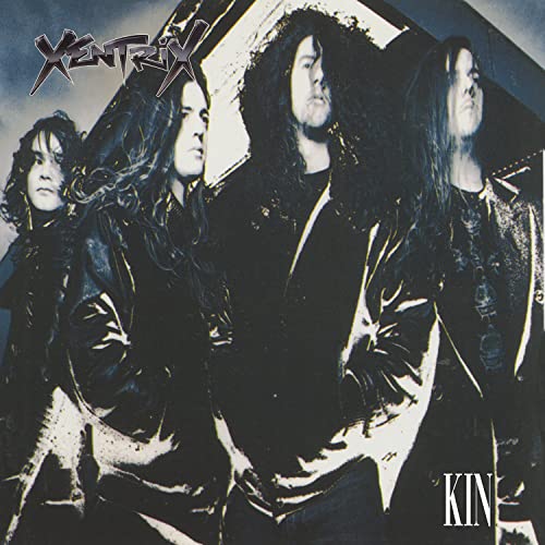 XENTRIX - KIN - LIMITED 180-GRAM 'BLADE BULLET' COLORED VINYL