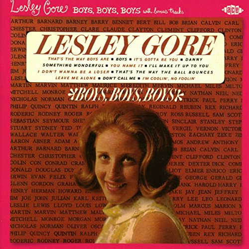 GORE,LESLEY - BOYS BOYS BOYS (CD)