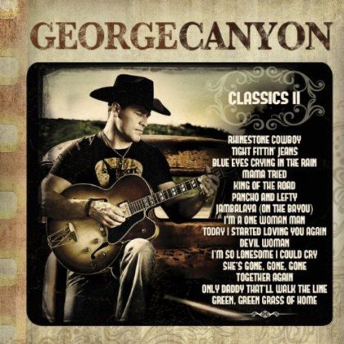 CANYON, GEORGE - CLASSICS II (CD)