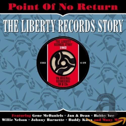 VARIOUS ARTISTS - 1962: LIBERTY RECORDS STORY (CD)