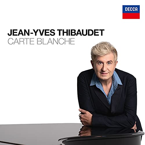 JEAN-YVES THIBAUDET - CARTE BLANCHE (CD)