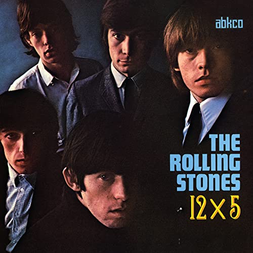 THE ROLLING STONES - 12 X 5 (VINYL)