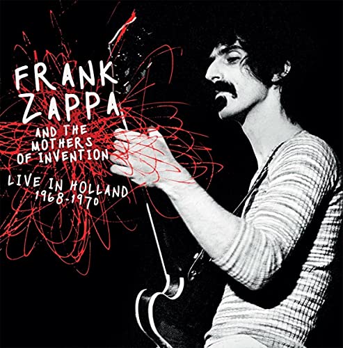 LIVE IN HOLLAND 1968-1970 (CD)