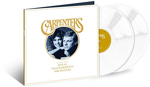 CARPENTERS - CARPENTERS WITH THE ROYAL PHILHARMONIC ORCHESTRA (2 LP/WHITE VINYL)